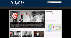 Desktop Screenshot of aikibujutsu.hu